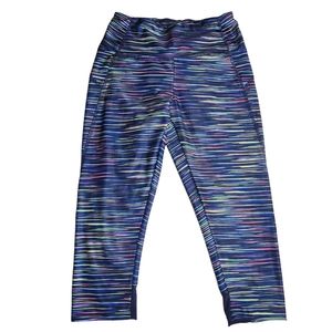 Bally Total Fitness Active Casual Leggings. Small
